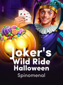Jokers Wild Ride banner