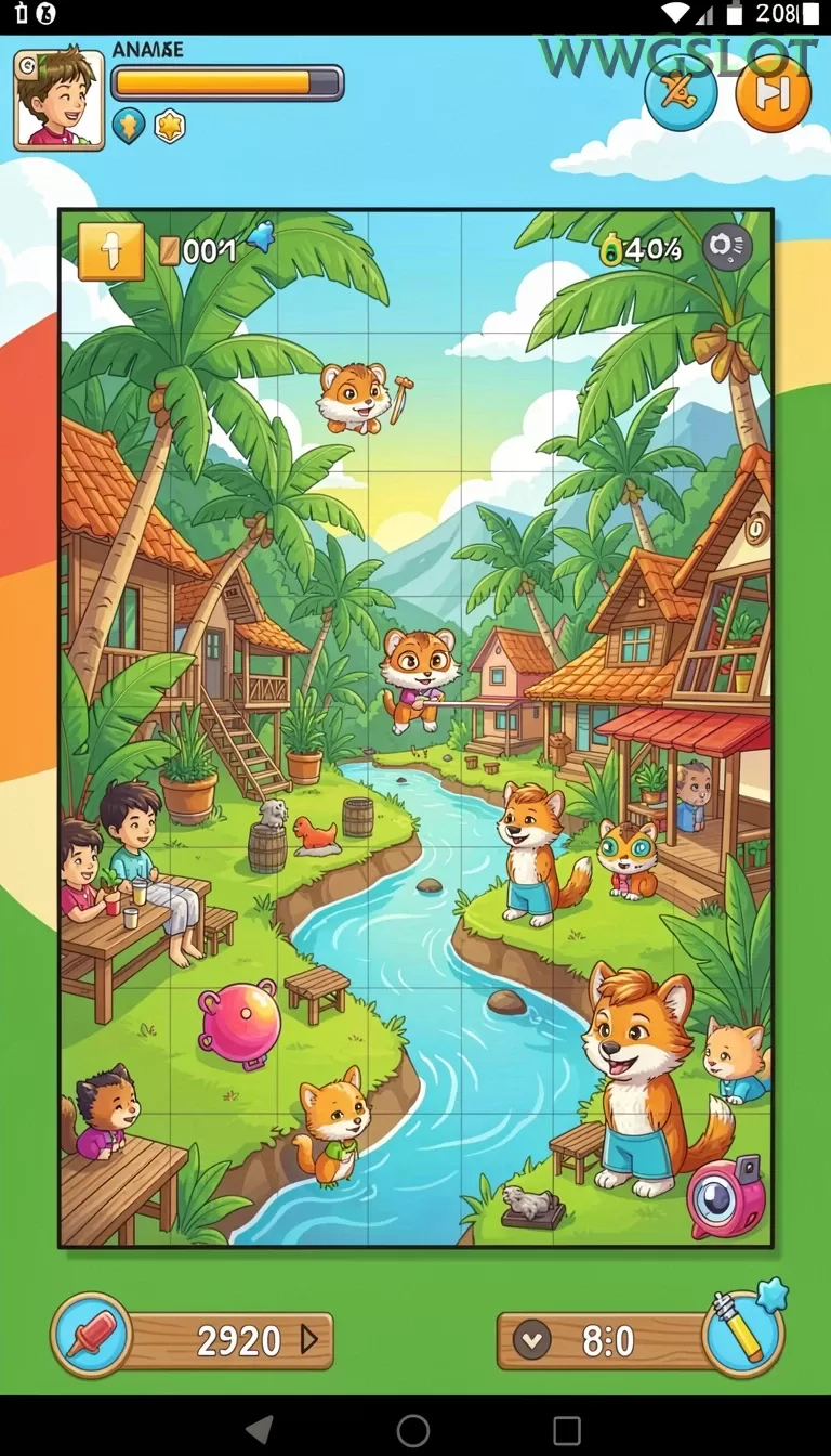 Screenshot Happy Apples nomor 2