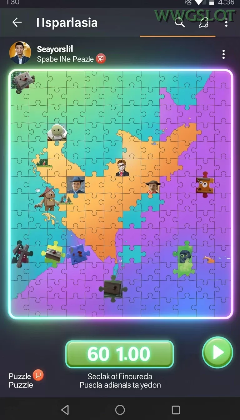 Screenshot Glow Dig nomor 1