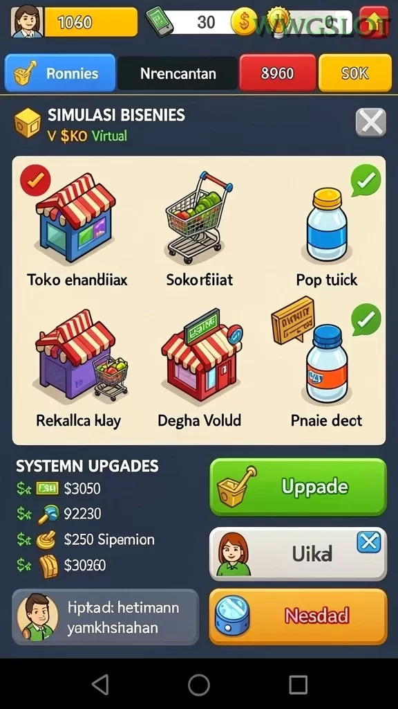 Screenshot Double Fortune nomor 1